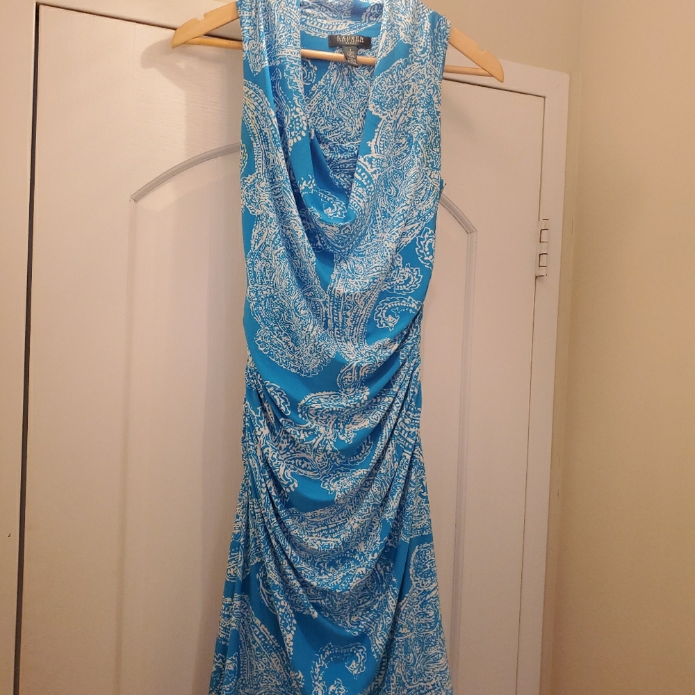Cowlneck cocktail, party, work dress